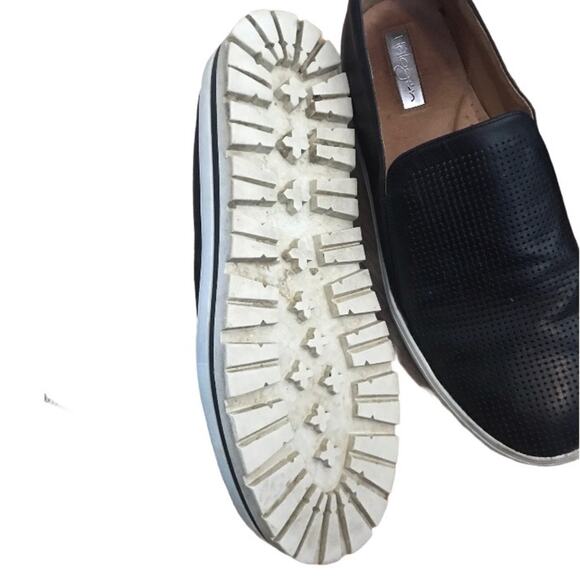 Halogen Platform Black Gemma Sneaker - Picture 7 of 7